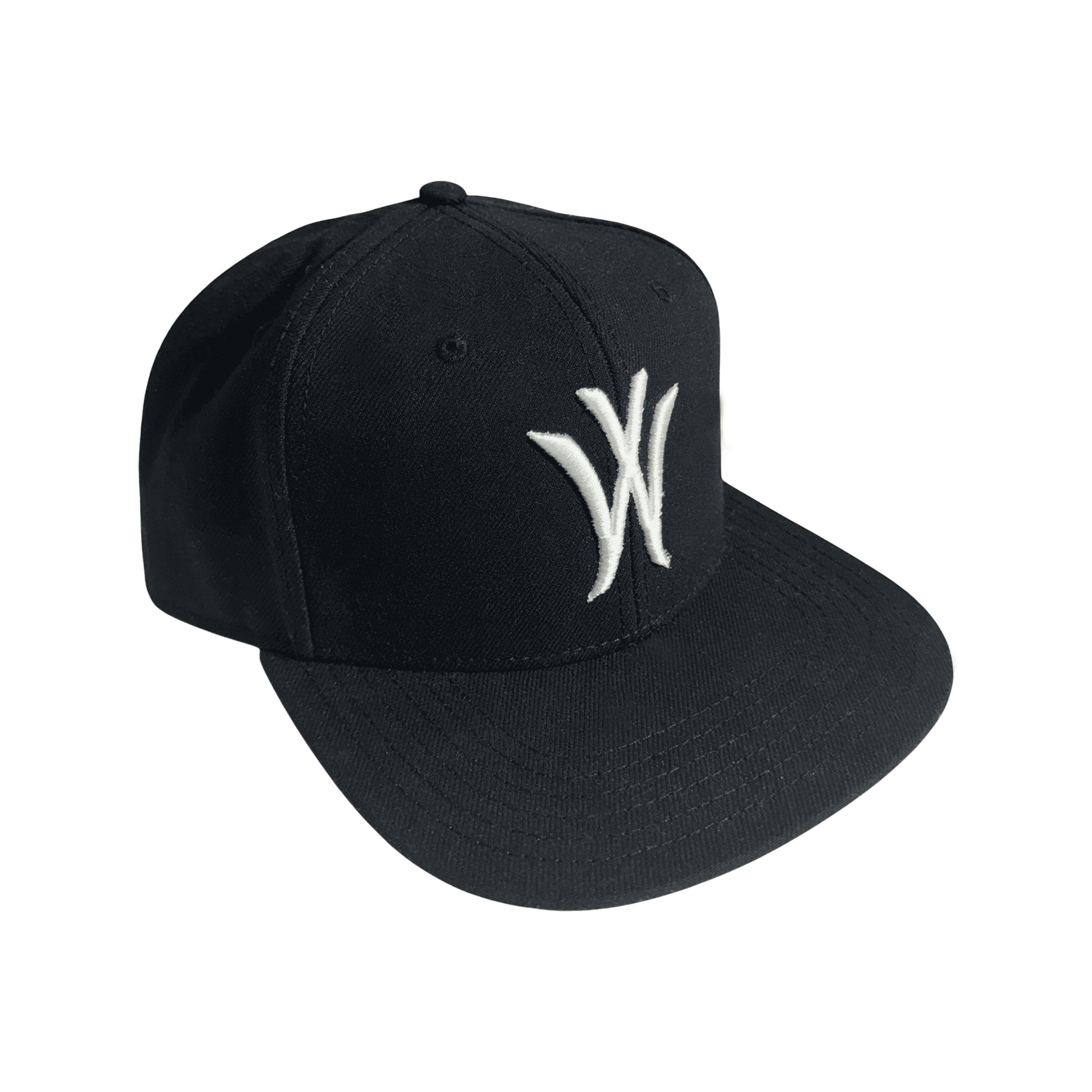 bd"mx" black snapback