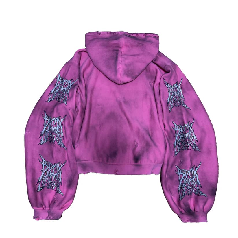 "@bdmx" r4ver hoodie - view 2