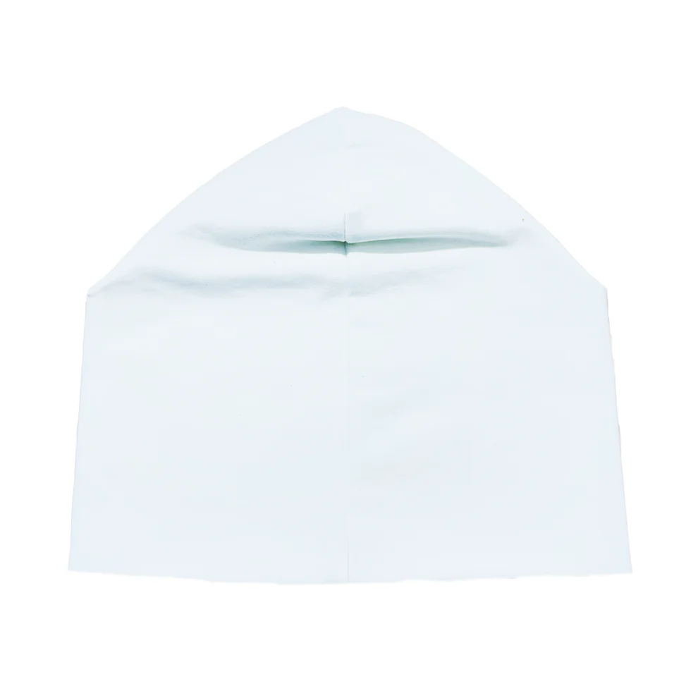 bd"mx" white beanie - view 2
