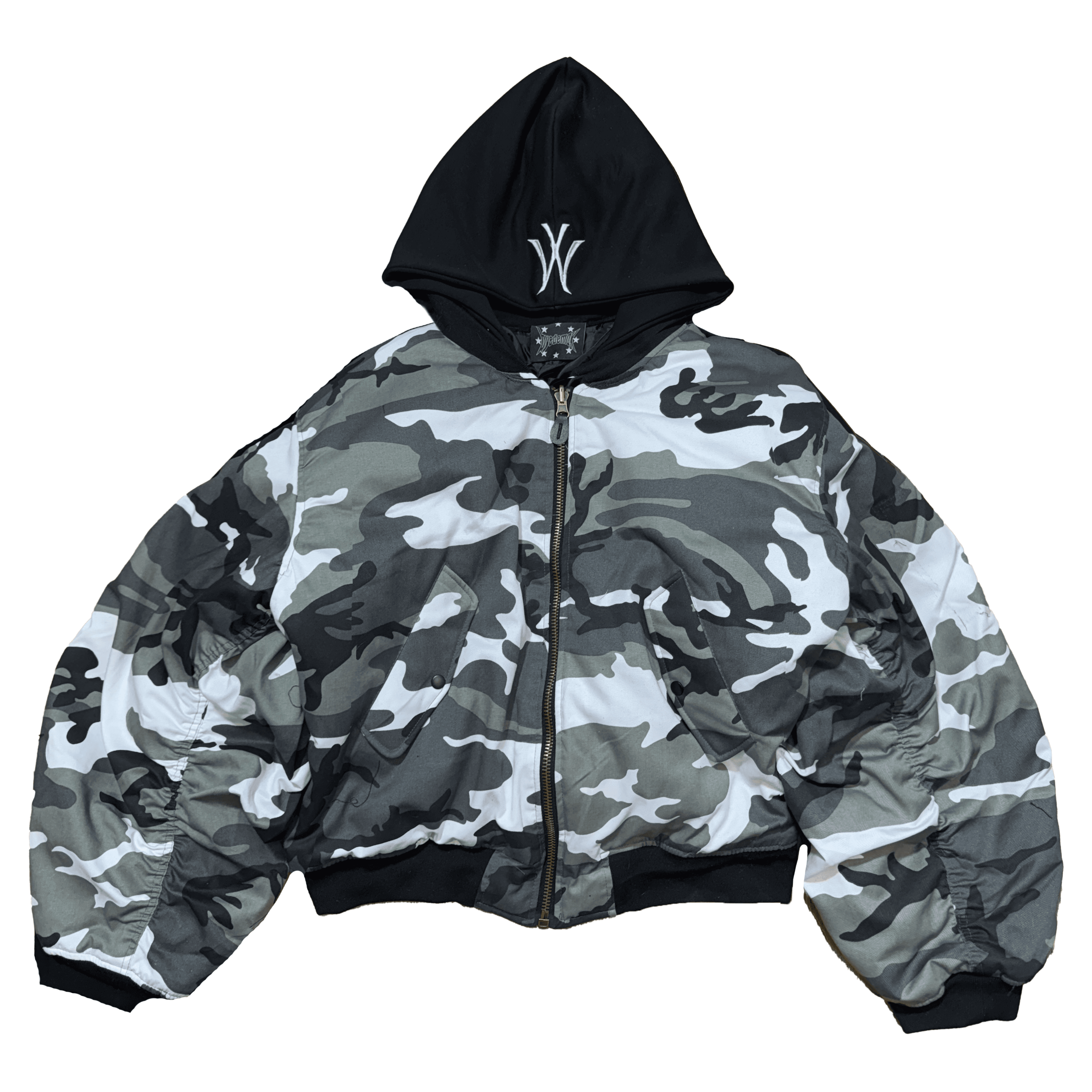 REGULAR ARCTIC CAMO BOMBER JACKET bd"mx"