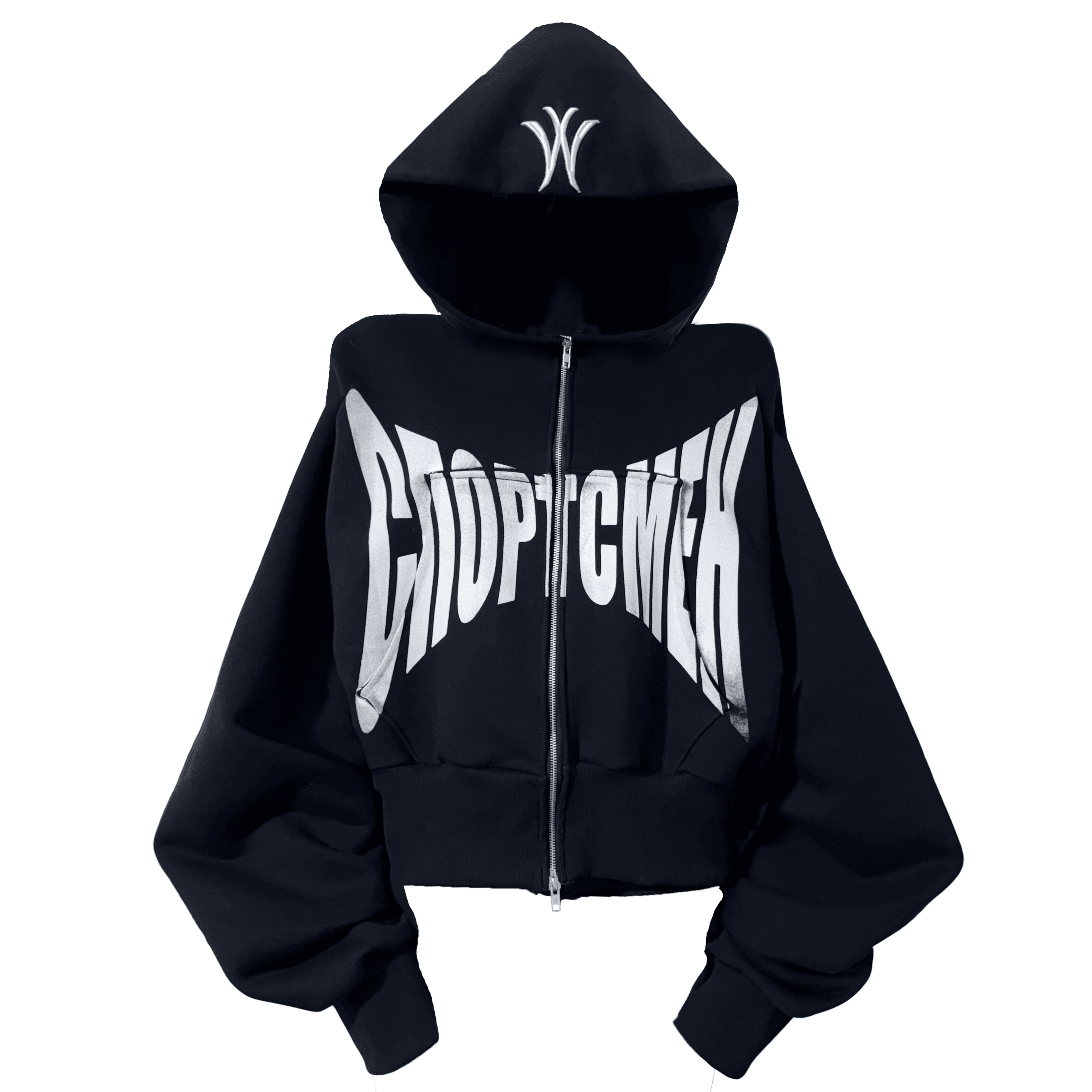 "sportsman" black hoodie