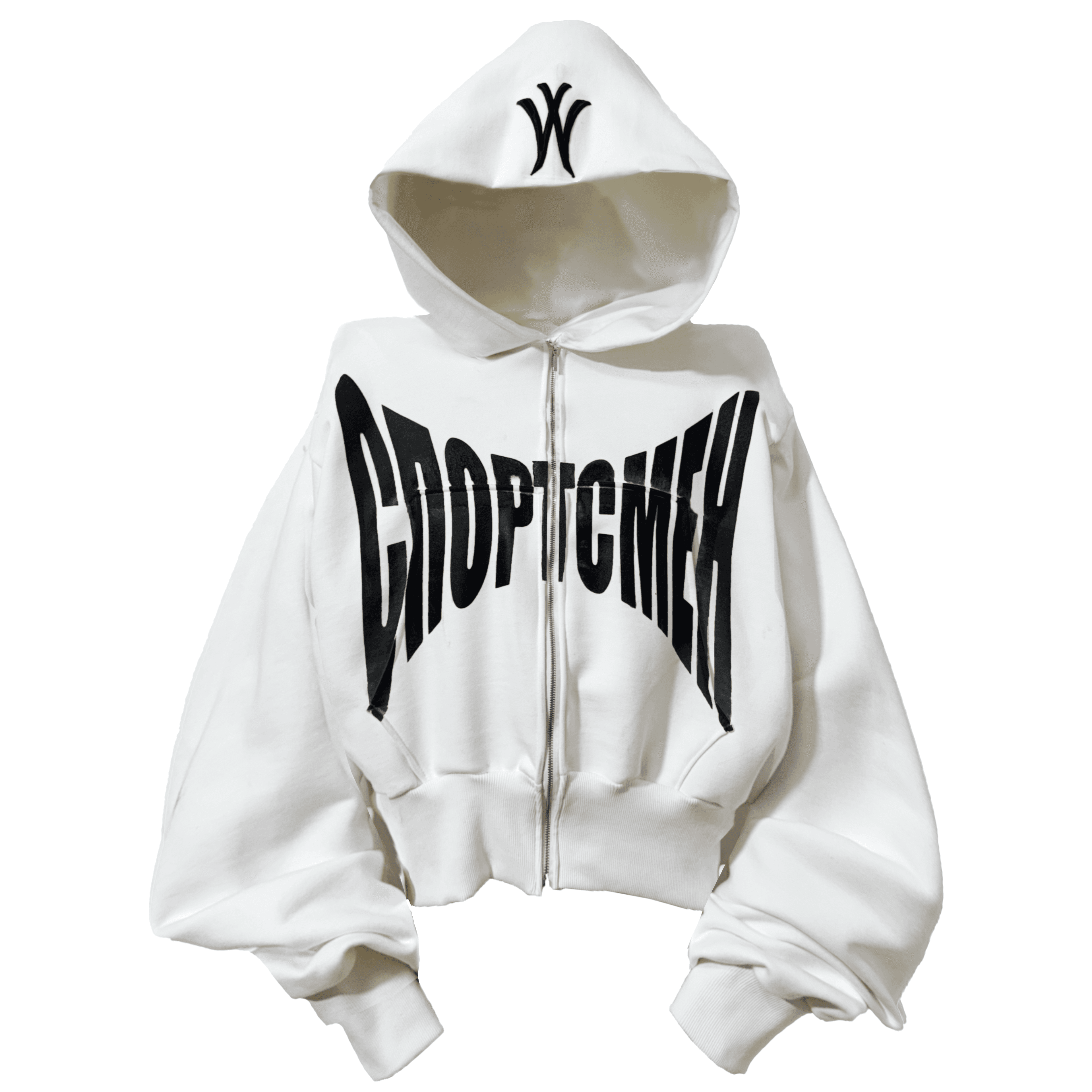 "sportsman" white hoodie