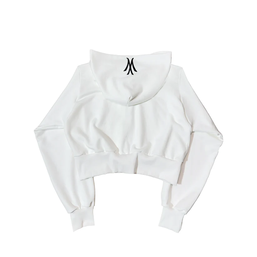 "sportsman" white hoodie - view 2